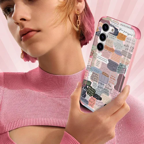 Miniatura 414 de Funda para Samsung Galaxy S22 - Funda de Teléfono para Mujeres Chicas Lindas Cubierta Diseño Único Estético Genial para Adolescentes Kawaii Fresa
