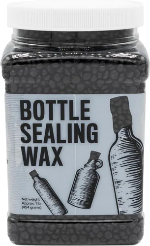 Miniatura 17 de Blended Waxes, Inc. - Cera de sellado de botellas, perlas de sello de cera de pastilla para sellado de botellas de vino, cerveza y licor, sella
