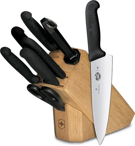 Miniatura 13 de Victorinox Swiss Classic Bloque de Cuchillos - Juego de Cuchillos de Cocina con Bloque para Elementos Esenciales del Hogar - Incluye Cuchillo