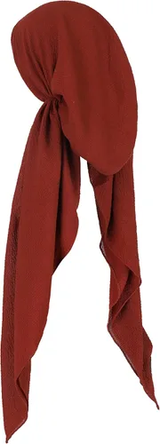 Miniatura 98 de Madison Headwear Bufandas preatadas para la cabeza para mujer con material ligero prensado y atractivo