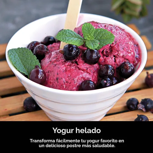 Miniatura 8 de Ninja CREAMi Deluxe - Máquina para hacer helados y postres congelados, incluye (4) recipientes de tamaño familiar de 24 oz, para helado, sorbete