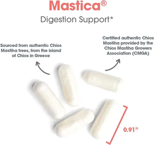 Miniatura 5 de Mastica Allergy Research Group, 120 cápsulas, 120, 1, 1