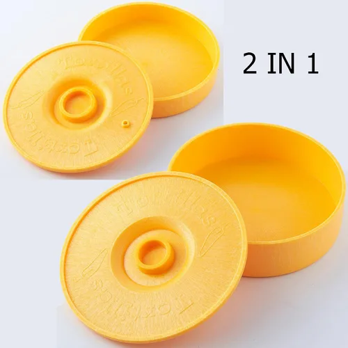 Miniatura 4 de Calentador de Tortillas - Servidor de Tortillas - Mantenedor de Panqueques - Una combinación grande y una pequeña - Contenedor de Alimentos