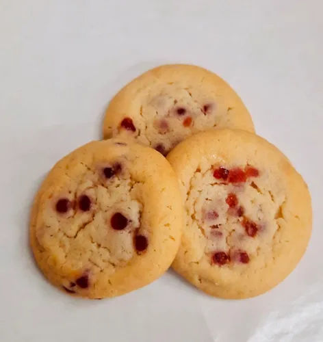 Miniatura 4 de Molly Bz Food Bobadoodles - Burst of Boba in a Cookie - Snickerdoodle con sabor a mini fresa Boba - Horneado suave - Receta gourmet - Paquete de 3