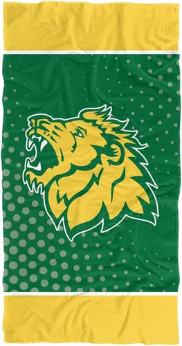 Miniatura 145 de LOGOVISION Manta Abilene Christian University, 30x60 Logo Dots CottonFront/PolyBackBeachTowel