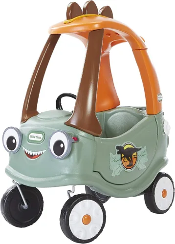 Miniatura 10 de Little Tikes Cozy Coupe Dinosaur - Exclusivo de Amazon, grande, verde