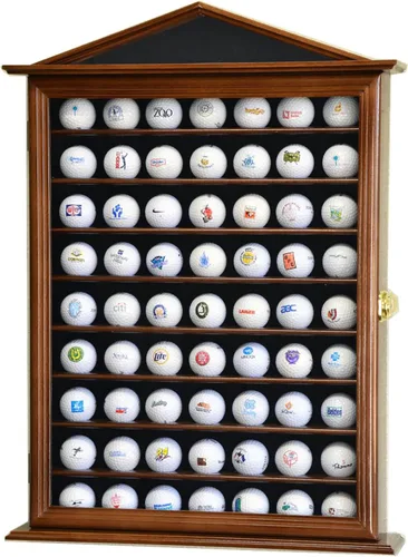 Miniatura 9 de 63 Golf Ball Designer Vitrina Gabinete (negro)