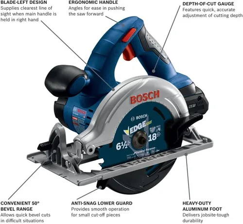 Miniatura 4 de Bosch GXL18V-502B25 kit de 5 herramientas de 18V con controlador de impacto de punta/llave de 2 en 1, taladro/controlador de martillo de 1/2 pulg.