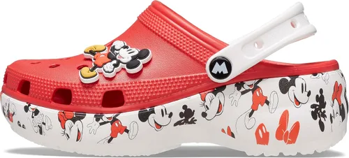 Miniatura 7 de Crocs Zuecos clásicos de plataforma Mickey para mujer