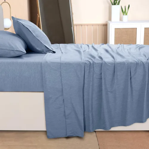Miniatura 53 de Utopia Bedding Juego de sábanas Queen – Sábanas de 4 piezas para cama tamaño Queen, microfibra suave y transpirable, incluye 1 sábana bajera, 1 Gris