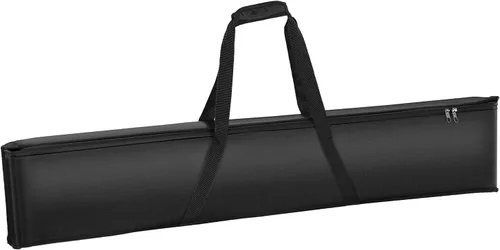 Miniatura 3 de soonpho Estuche de transporte de trípode resistente, bolsa de almacenamiento de nailon de 50.0 in/50 con correa para soporte de luz de flash