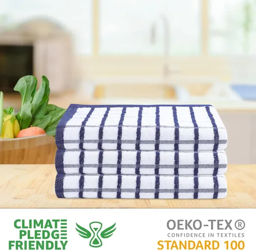 Miniatura 322 de Urban Villa Toallas de cocina 100% algodón para cocina (juego de 6) 20"x30" toallas de cocina altamente absorbentes, juego de ropa de cocina