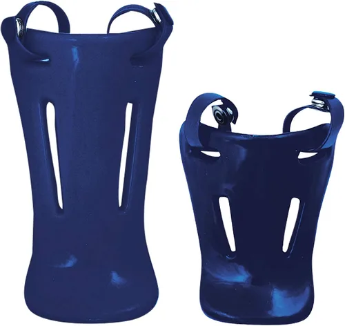 Miniatura 3 de Champro Máscara facial de béisbol y sóftbol para protección de garganta