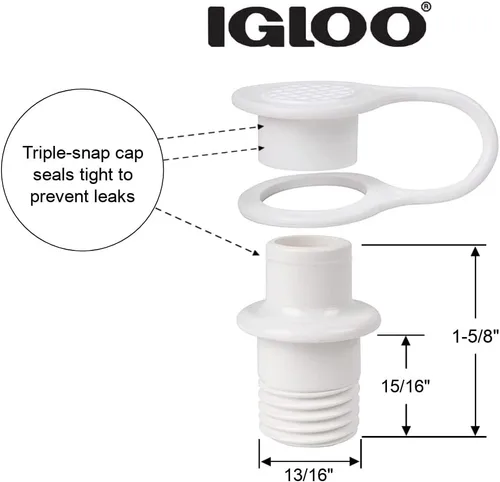 Miniatura 2 de Igloo Push-Button Spigot for 2-10