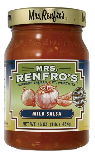 Miniatura 6 de Mrs. Renfro's Salsa suave, 16 oz (paquete de 4)