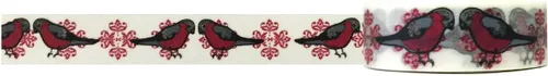 Miniatura 2 de allydrew Cinta adhesiva decorativa Washi, parejas de pájaros