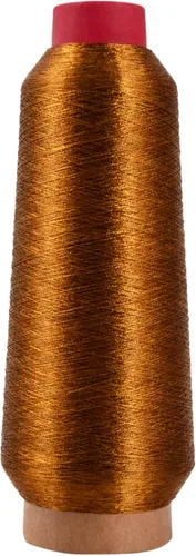 Miniatura 39 de Mandala Crafts Juego de hilo de bordado dorado antiguo metálico – 3281 yardas de hilo dorado antiguo para máquina de coser a mano, aguja de punto