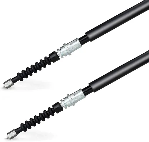 Miniatura 3 de Cables de freno DS para carro de golf Club Car DS para DS G&E 2000 Up, 42 pulgadas Drive y lado del pasajero OEM 102022101, 1020221-01, 1019907