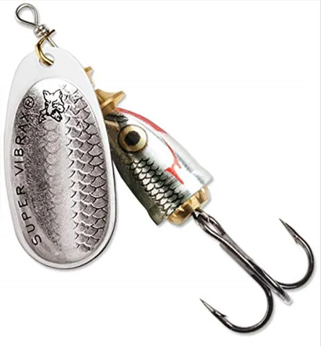 Miniatura 23 de BLUE FOX Classic Vibrax, señuelo giratorio en línea para trucha lubina y salmón Premium Pesca Spinner