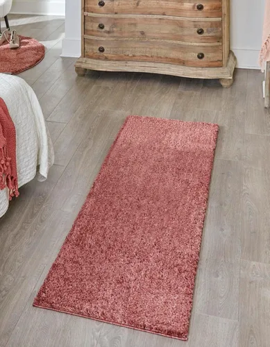 Miniatura 35 de Unique Loom Shaggy Chic Collection - Alfombra de área lanuda (9 pies 4 pulgadas x 12 pies 2 pulgadas, rectangular, color blanco sal marina)