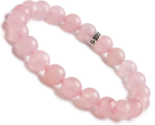 BONNY BOXX Pulsera de piedras semipreciosas de 0.150.230.315 pulgadas (460.315 in) para hombres y mujeres, joyería de