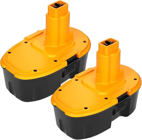 2 paquetes de 4500 mAh de alta capacidad DC9096 de repuesto para batería Dewalt 18V XRP compatible con Dewalt batería de 18 voltios DW9098 DW9099