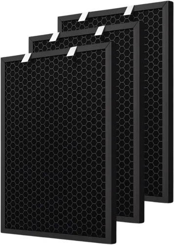 Miniatura 6 de Nispira Reemplazo de prefiltro de carbón activado compatible con purificador de aire Bissell Air220 Air320 Air 320 Air 320 2609a 2768a Parte 2677, 1