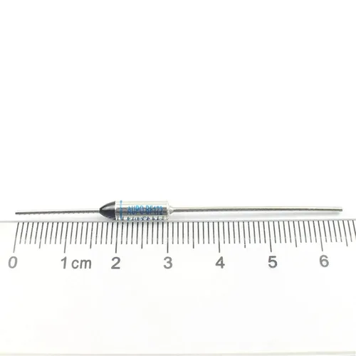 Miniatura 3 de 10pcs Thermal Fuse BF172 BF172X BF 172C 172 Celsius Degree 10A 16A 250V Cutoff TF Pellet TCO Axial Lead Temperature Links(16A BF172X)