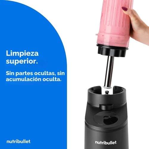 Miniatura 9 de nutribullet Chill Máquina para hacer helados, para gelato, sorbete, yogur congelado, cuencos de batidos, tamaño compacto, (2) aptos para Negro