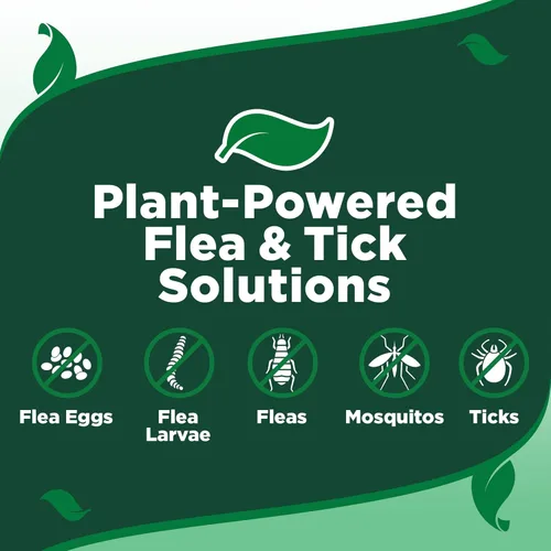 Miniatura 6 de Vet's Best Spray para pulgas y garrapatas para el hogar, tratamiento de pulgas y garrapatas a base de plantas para perros y uso en interiores, spray