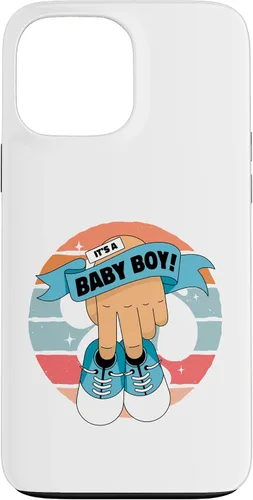Miniatura 24 de It's a boy, Pregnancy, New Parents, Gender Reveal Newborn Case for iPhone XR
