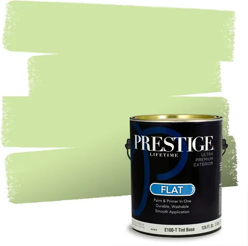 Miniatura 2 de PRESTIGE Pintura exterior e imprimación en uno, aloe, plano, 1 galón