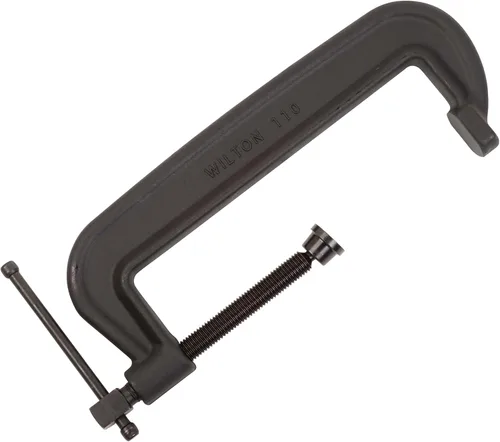 Wilton Brute Force C-Clamp, apertura de 9-7/8", garganta de 2-11/16", 13750 libras (modelo 110)