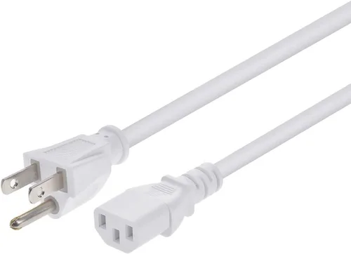 Miniatura 11 de Monoprice 105294 Cable de alimentación de 14 AWG de 15 pies con conector de alimentación de PC de 3 conductores, 15 A (NEMA 5-15P a IEC-320-C13)