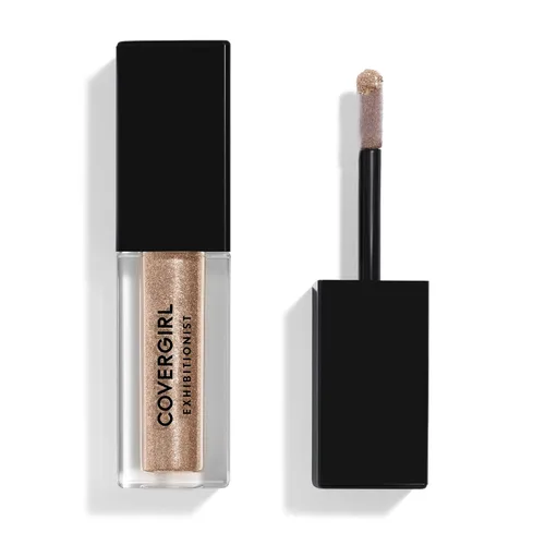 Covergirl Exhibitionist - Sombra de ojos líquida con purpurina, La Vie En Rose, 0.13 onzas líquidas