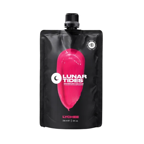 Miniatura 18 de Lunar Tides - Color de cabello semipermanente (43 colores) (Pitaya neón, 8 onzas líquidas)