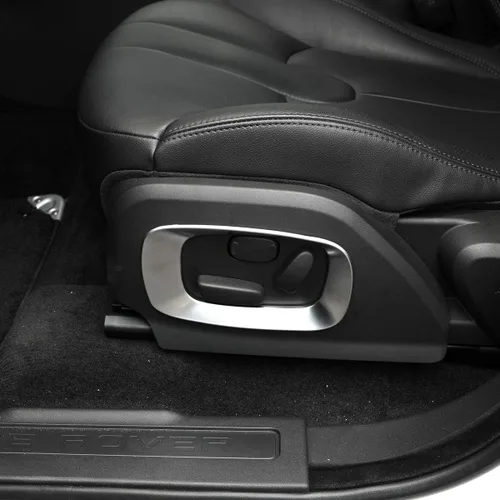 Miniatura 4 de Cubierta de botón de ajuste de asiento ABS para Land Rover Range Rover Evoque 2012-2015