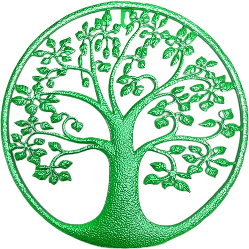 Miniatura 2 de 11.8 pulgadas, el árbol de la vida, el árbol del aprendizaje, el árbol de la sabiduría, el árbol de la familia, escultura artística decorativa