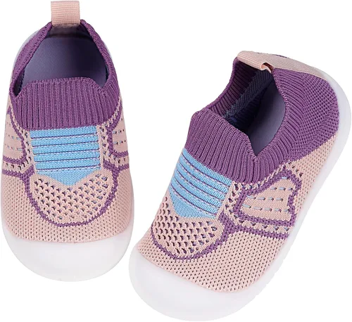 Miniatura 92 de Zapatos de bebé Pantuflas para niños pequeños, calcetines para niños y niñas, suela antideslizante