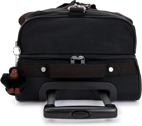 Miniatura 6 de Kipling Teagan - Bolsa de lona con ruedas estadounidenses para mujer, ligera, multifuncional, interior espacioso, maleta de viaje de nailon, tono