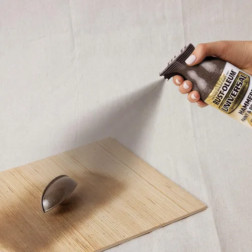 Miniatura 6 de Rust-Oleum 258199 Pintura en aerosol martillada universal para todas las superficies, 12 onzas, bronce oscuro (paquete de 2)