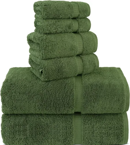 Miniatura 66 de Chakir Turkish Linens - Toallas turcas de alta calidad 100% algodón para baño, 13 x 13 pulgadas (6 toallas pequeñas, aguamarina)
