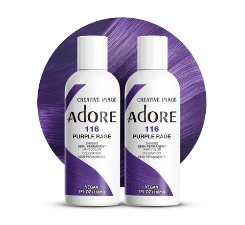 Miniatura 48 de Adore Tinte de Cabello Semipermanente (052 French Cognac) Tinte para el Cabello Castaño Vegano y sin Crueldad Animal Sin Amoníaco, Sin Peróxido