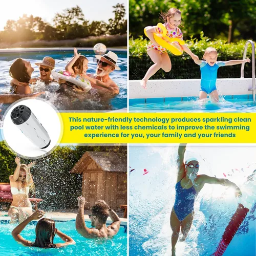 Miniatura 6 de Repuesto para cartucho mineral Nature2 G25 W28125 N2CG25 W26725 para todos los sistemas de piscina enterrados Zodiac Limited y Professional G o Pro