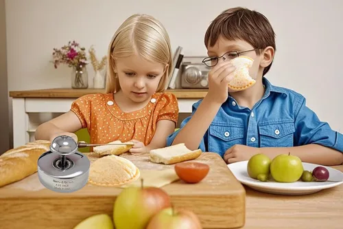 Miniatura 5 de Cortadores de sándwiches y selladores para niños, máquina de sándwiches sin corteza, ideal para lonchera y lonchera Bento para niños y niñas