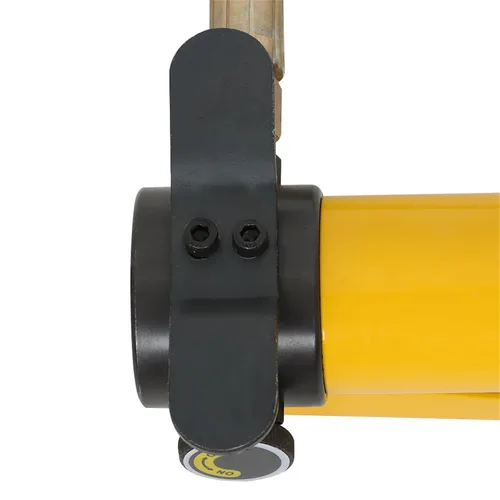 Miniatura 5 de Kit de punzón hidráulico de 10Ton 1/2"-2" con 6 troqueles a juego con el cortador del agujero del conducto eléctrico Kit de herramientas KO