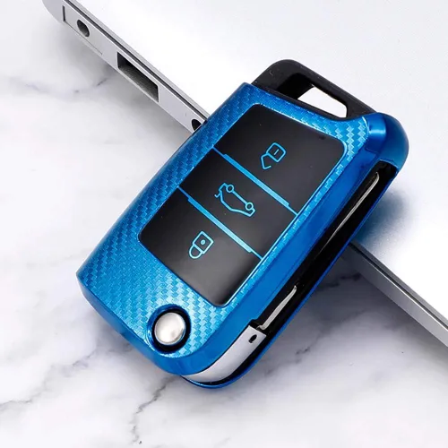 Miniatura 2 de ontto Funda para llavero con tapa para Audi A1 2020