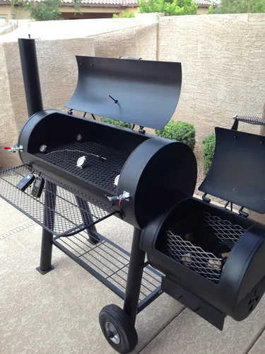 Miniatura 2 de Pestillo para abrazadera de tapa de parrilla. Montaje chato frontal. 2 paquetes.
