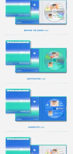 Miniatura 4 de TESORO El Segundo Paso: Capítulo Uno 1er Mini Álbum Versión Digipack Contenido+Seguimiento Kpop Sealed (RANDOM)