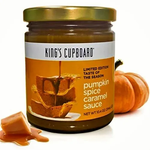 Miniatura 10 de King's Cupboard Salsa de caramelo Butterscotch - La salsa perfecta para helado, salsa de frutas, postres, café, cobertura de caramelo - Sin gluten